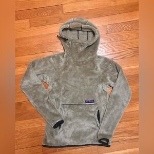 Melanzana high pile hoodie size XS Women’s